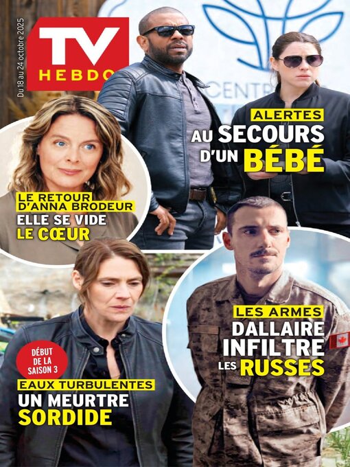 Title details for TV Hebdo by TVA Publications Inc. - Available